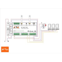 ЭВАН Контроллер MYHEAT PRO Системы управления отоплением, Контроллеры систем отопления