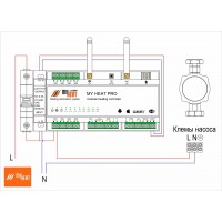 ЭВАН Контроллер MYHEAT PRO Системы управления отоплением, Контроллеры систем отопления