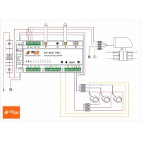 ЭВАН Контроллер MYHEAT PRO Системы управления отоплением, Контроллеры систем отопления