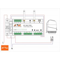 ЭВАН Контроллер MYHEAT PRO Системы управления отоплением, Контроллеры систем отопления